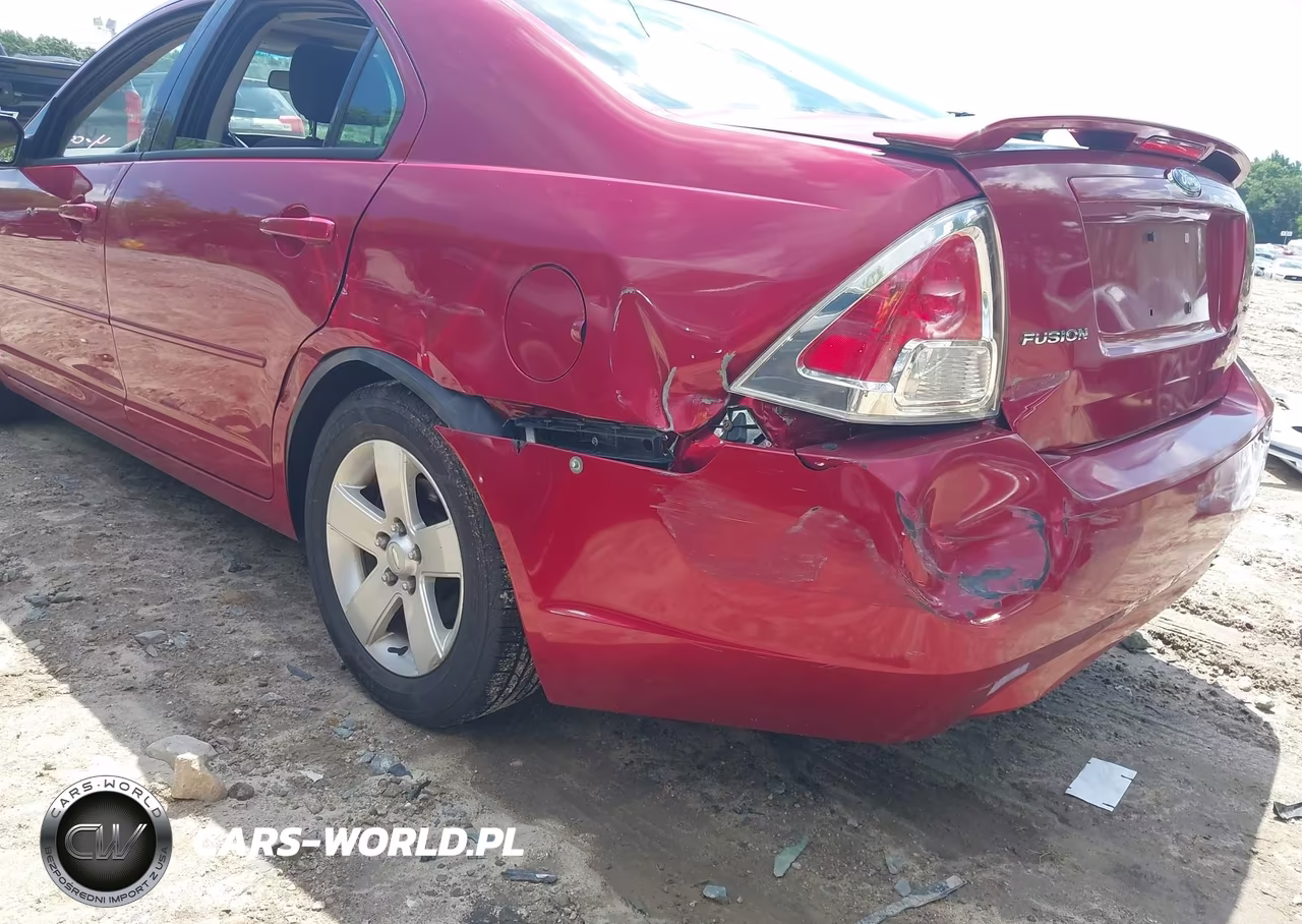 2007 Ford Fusion Se VIN:3FAHP07Z17R253279 - 6