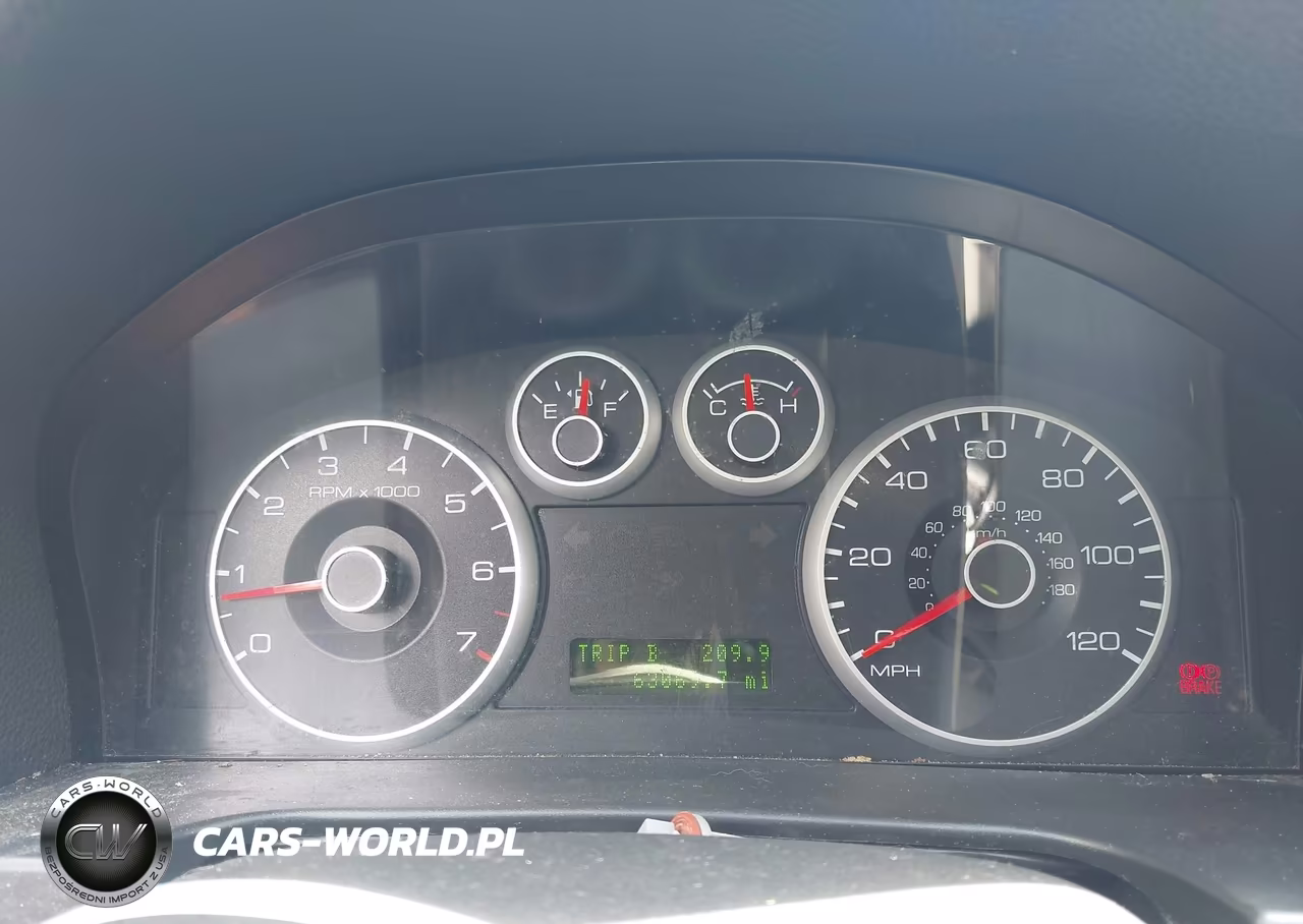 2007 Ford Fusion Se VIN:3FAHP07Z17R253279 - 7