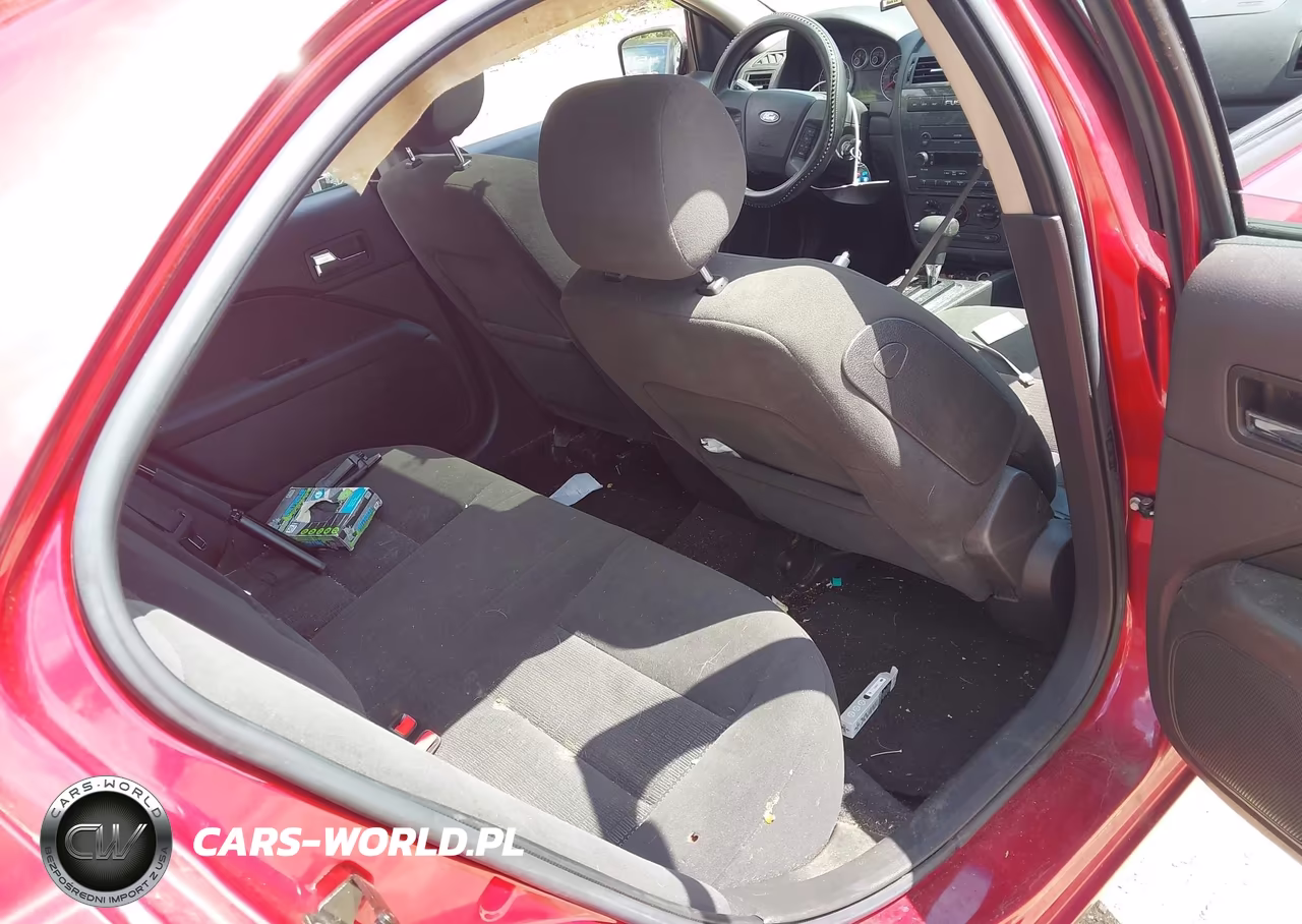 2007 Ford Fusion Se VIN:3FAHP07Z17R253279 - 8