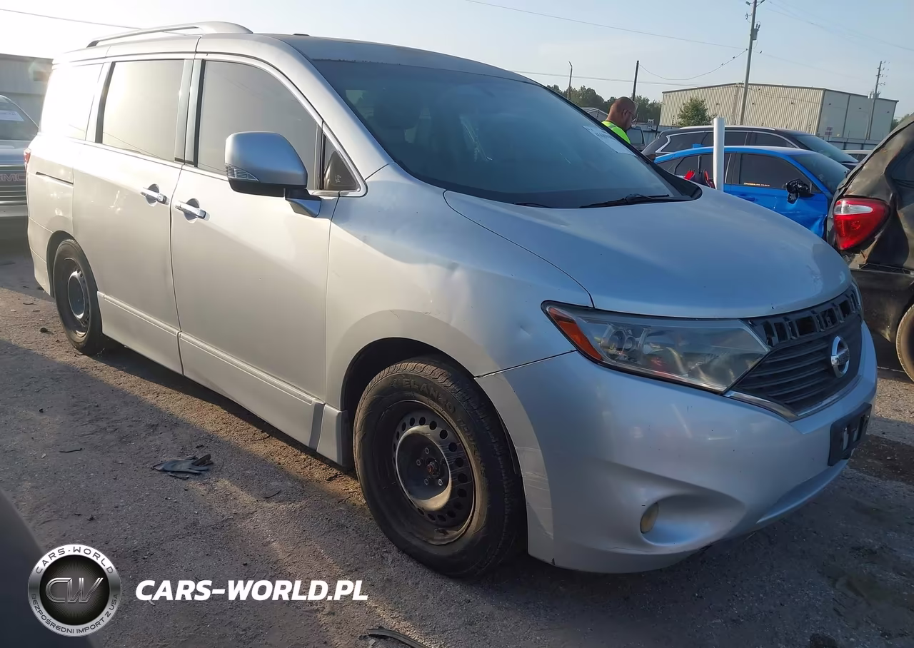 2012 Nissan Quest Le