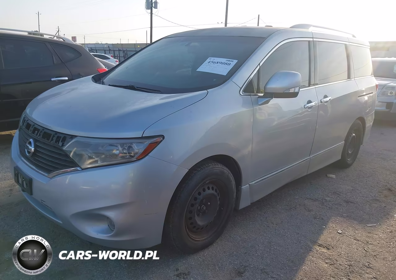 2012 Nissan Quest Le VIN:JN8AE2KP8C9046207 - 2