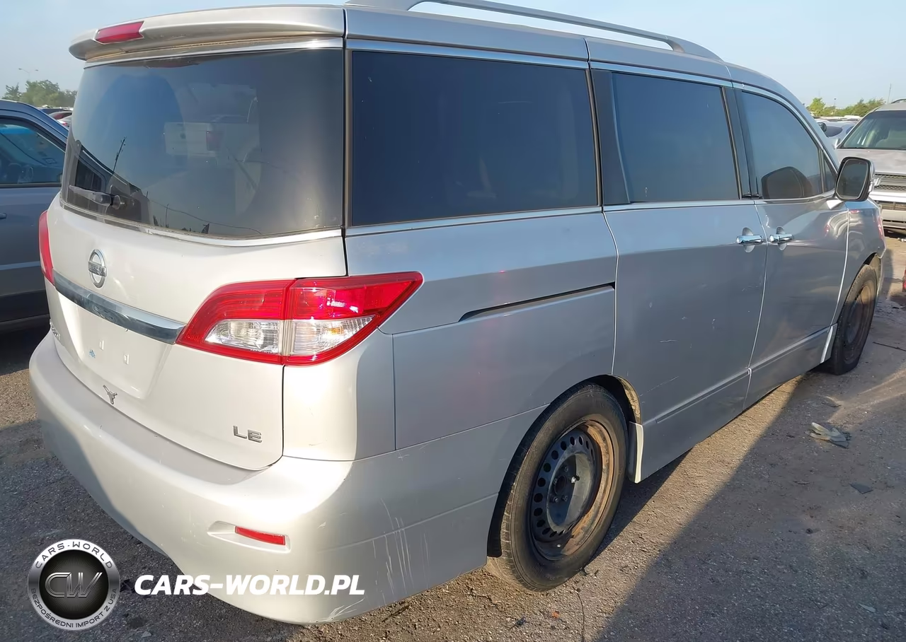 2012 Nissan Quest Le VIN:JN8AE2KP8C9046207 - 4