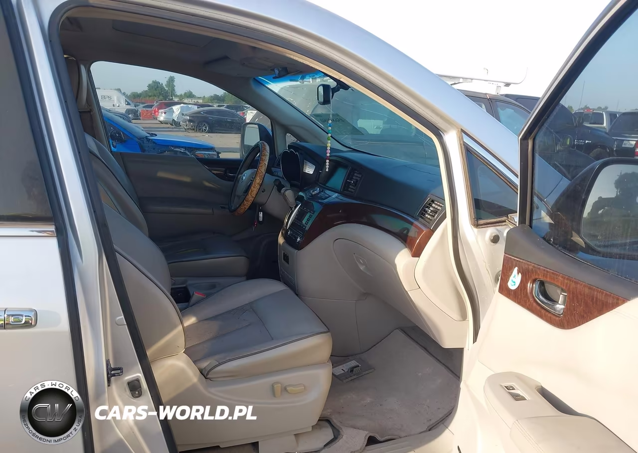 2012 Nissan Quest Le VIN:JN8AE2KP8C9046207 - 5