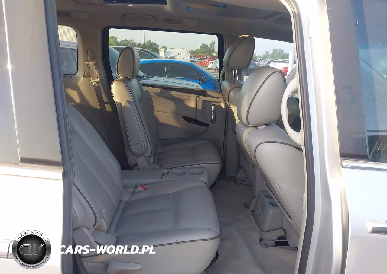 2012 Nissan Quest Le VIN:JN8AE2KP8C9046207 - 8