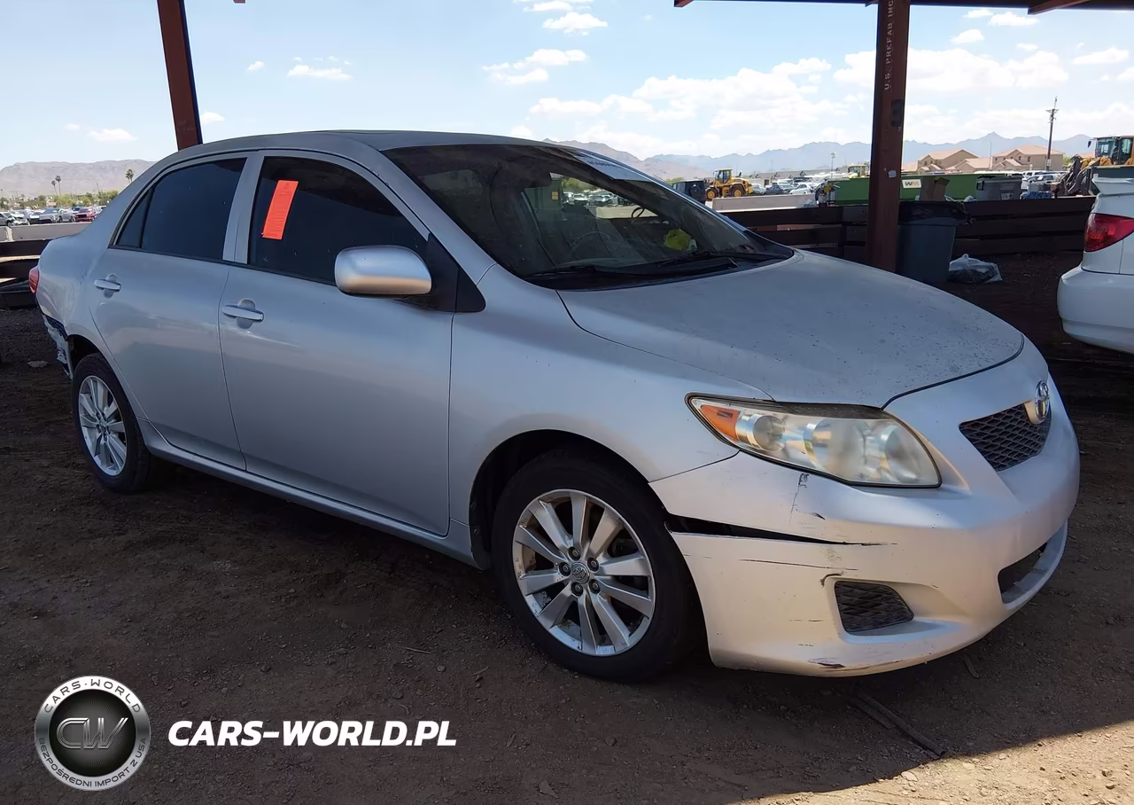 2010 Toyota Corolla Le VIN:1NXBU4EE9AZ220591 - 1