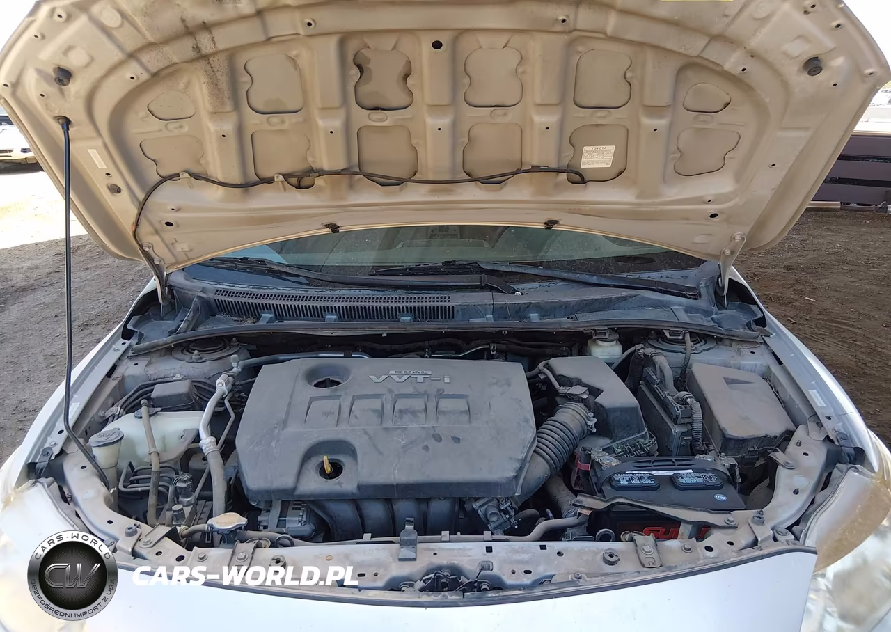 2010 Toyota Corolla Le VIN:1NXBU4EE9AZ220591 - 10