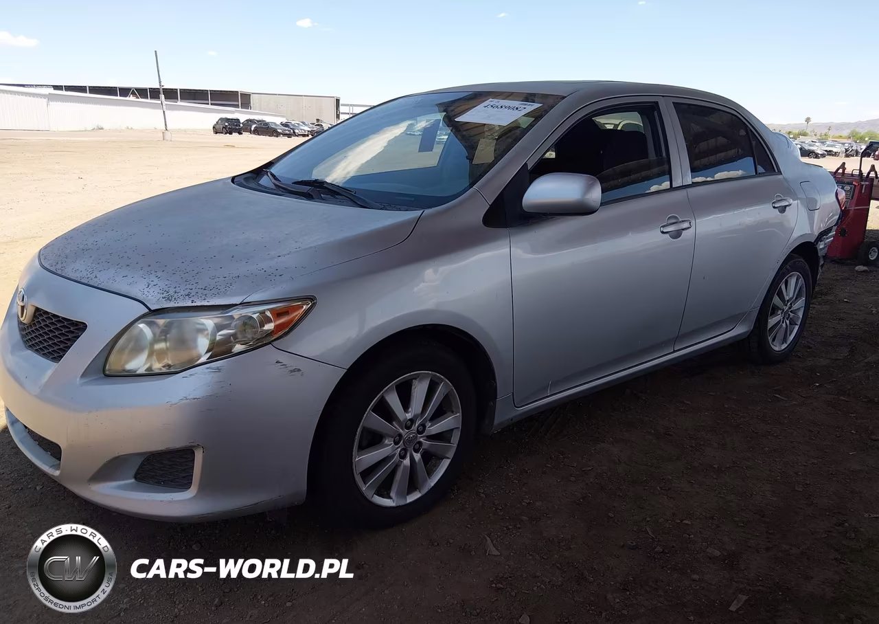 2010 Toyota Corolla Le VIN:1NXBU4EE9AZ220591 - 2