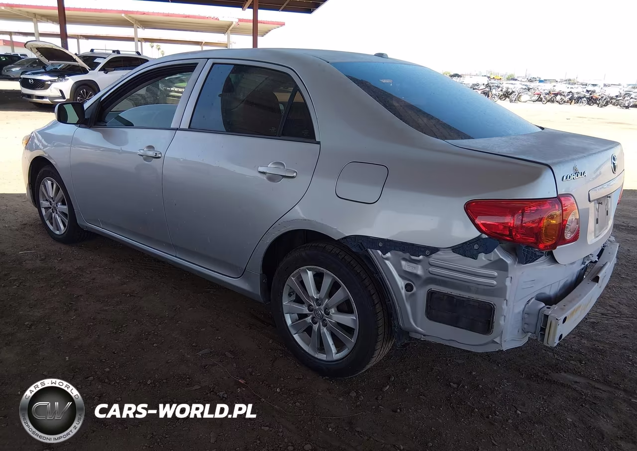 2010 Toyota Corolla Le VIN:1NXBU4EE9AZ220591 - 3