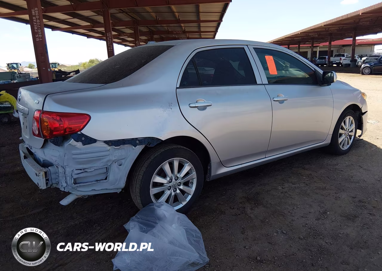 2010 Toyota Corolla Le VIN:1NXBU4EE9AZ220591 - 4