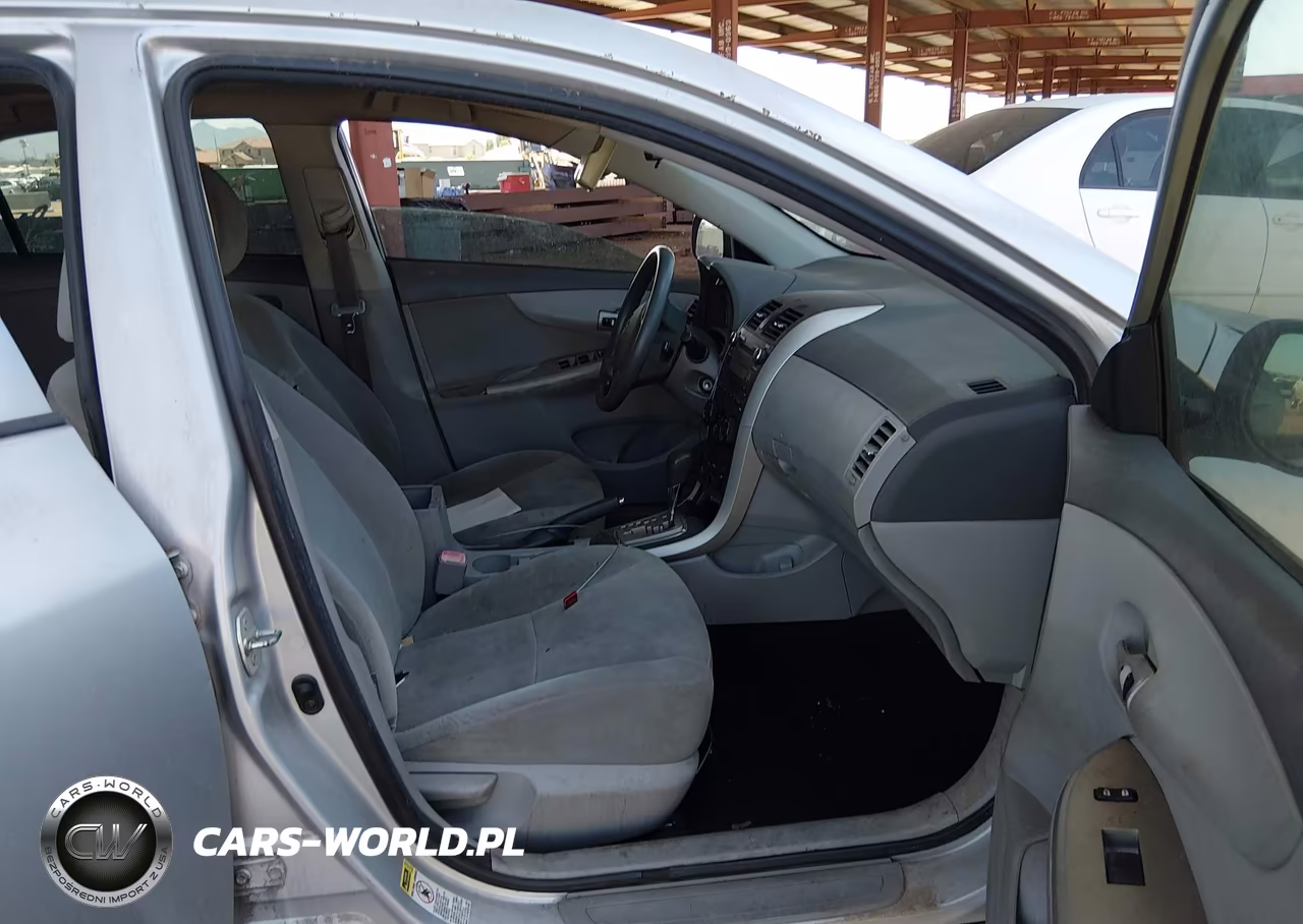 2010 Toyota Corolla Le VIN:1NXBU4EE9AZ220591 - 5
