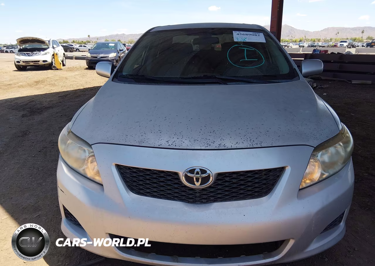 2010 Toyota Corolla Le VIN:1NXBU4EE9AZ220591 - 6