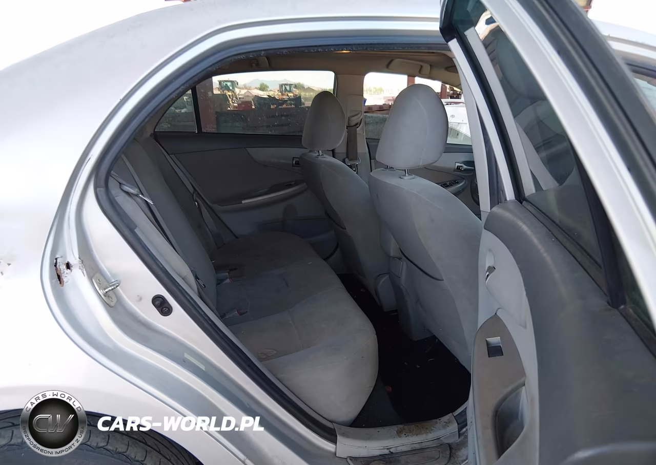 2010 Toyota Corolla Le VIN:1NXBU4EE9AZ220591 - 8