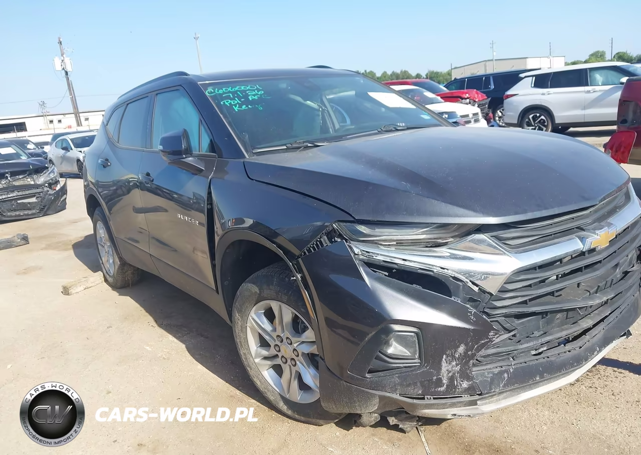 2022 Chevrolet Blazer Fwd 2Lt VIN:3GNKBCR48NS225851 - 1