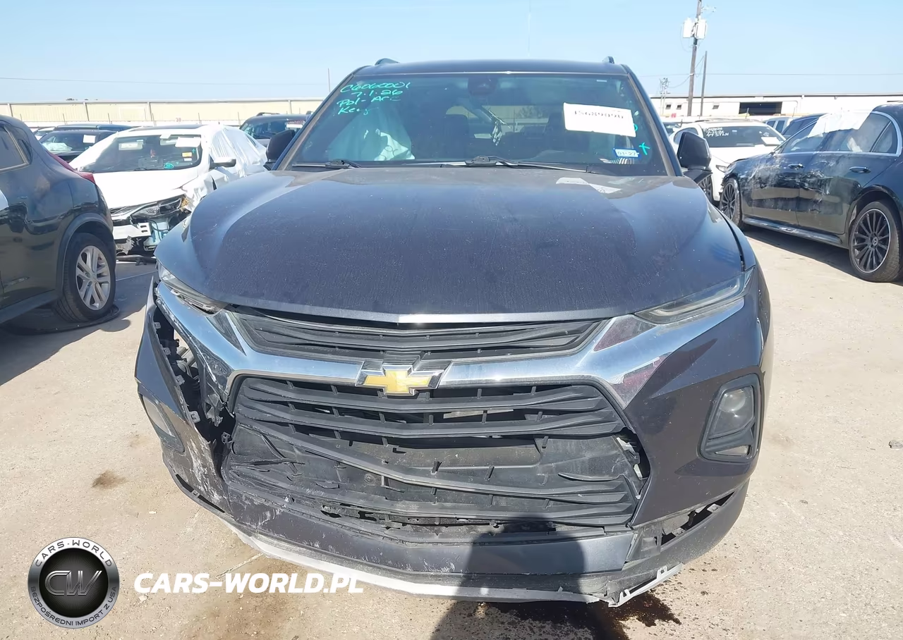 2022 Chevrolet Blazer Fwd 2Lt VIN:3GNKBCR48NS225851 - 12