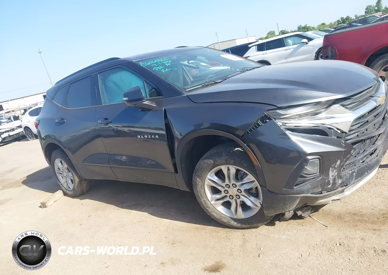 2022 Chevrolet Blazer Fwd 2Lt VIN:3GNKBCR48NS225851 - 13