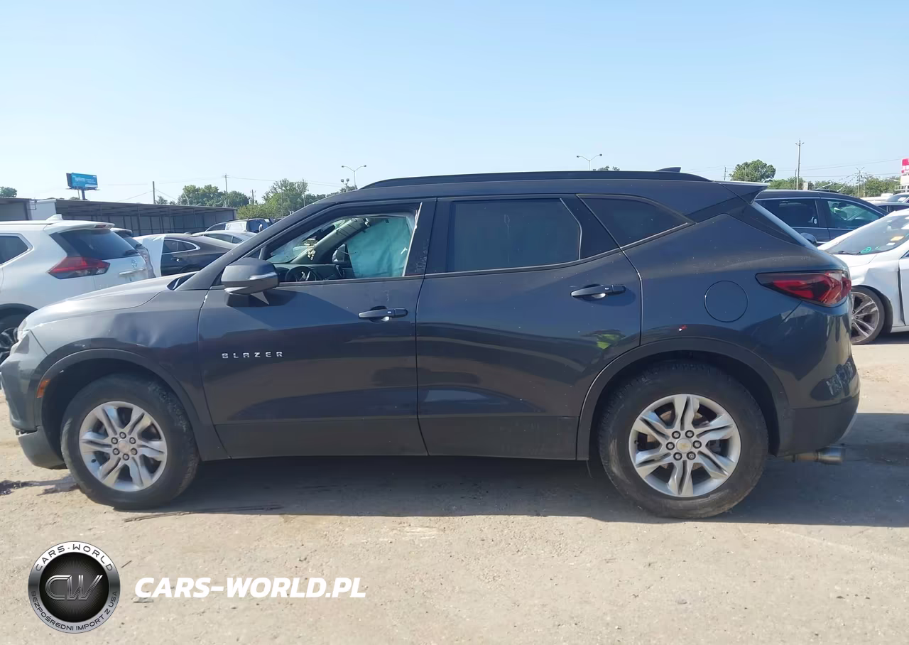 2022 Chevrolet Blazer Fwd 2Lt VIN:3GNKBCR48NS225851 - 14