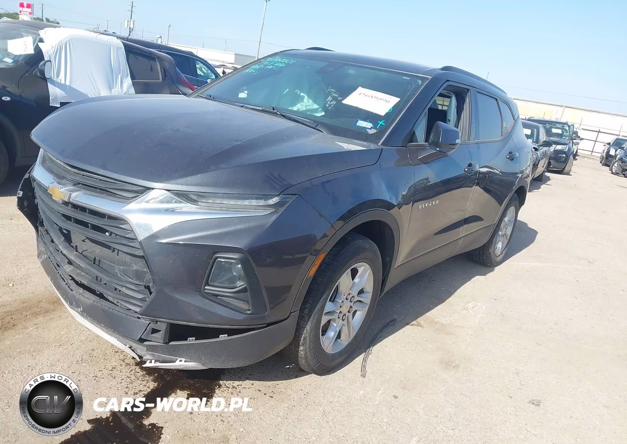2022 Chevrolet Blazer Fwd 2Lt VIN:3GNKBCR48NS225851 - 2