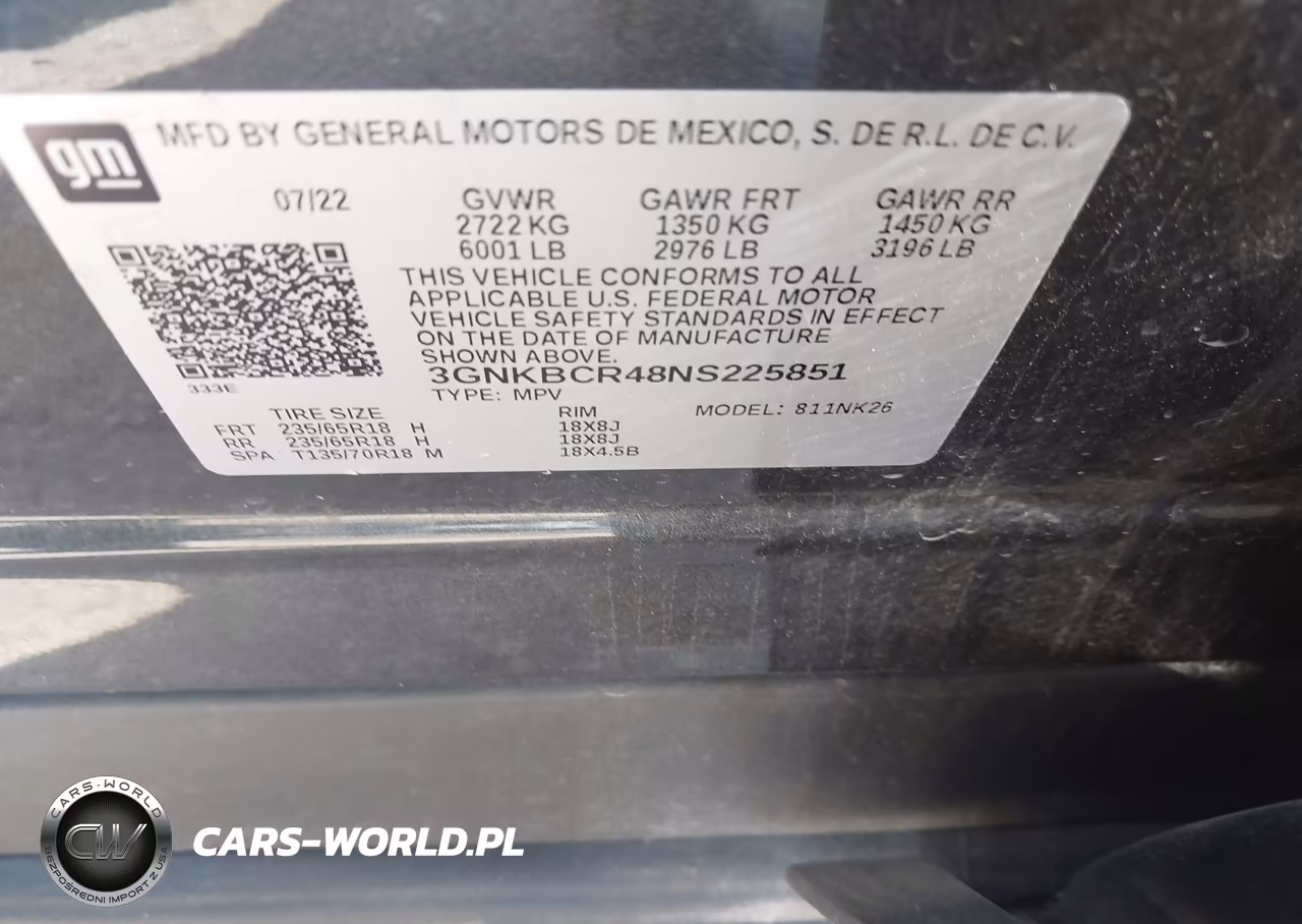 2022 Chevrolet Blazer Fwd 2Lt VIN:3GNKBCR48NS225851 - 9