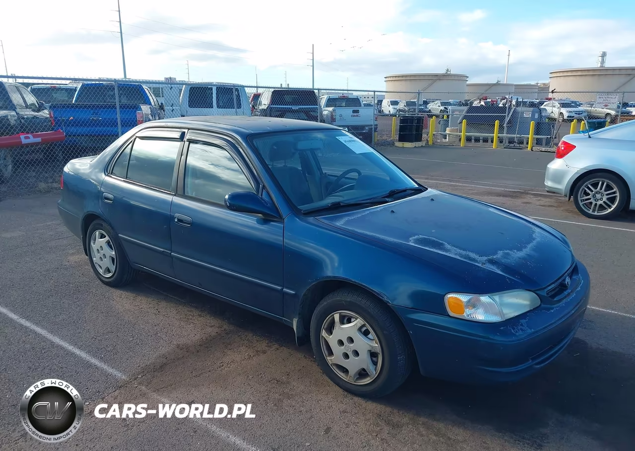 2000 Toyota Corolla Le