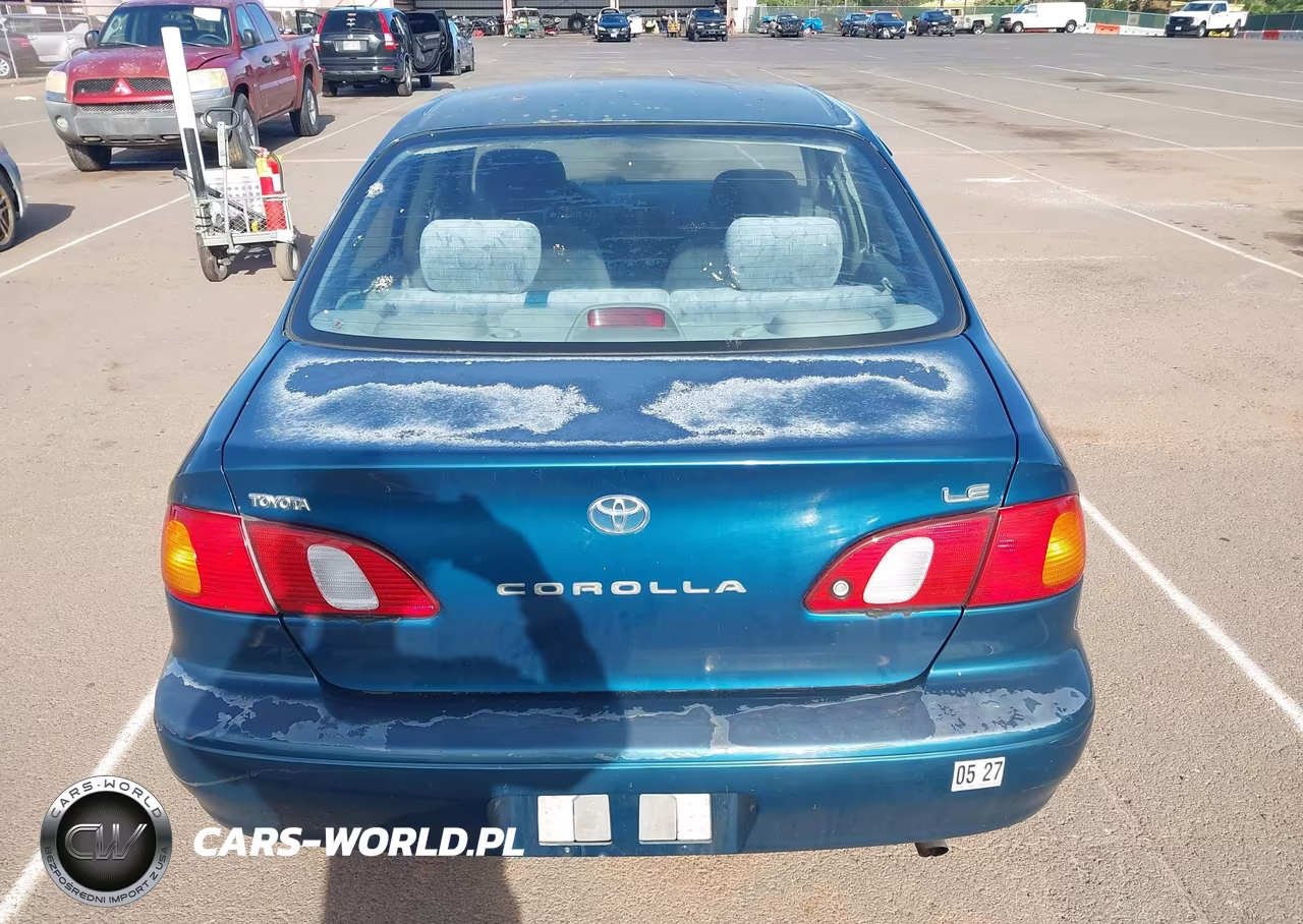 2000 Toyota Corolla Le VIN:1NXBR12E0YZ379191 - 14