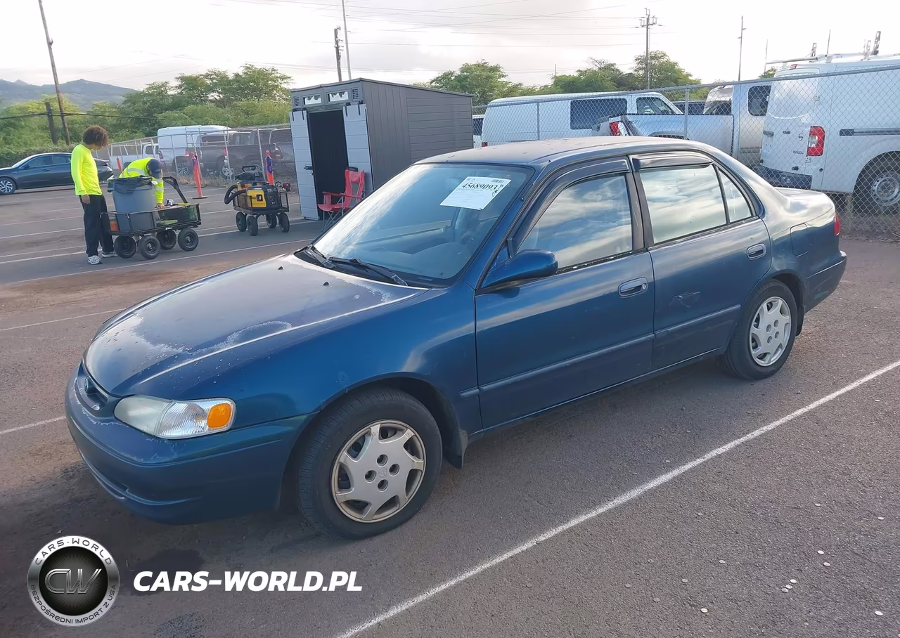 2000 Toyota Corolla Le VIN:1NXBR12E0YZ379191 - 2