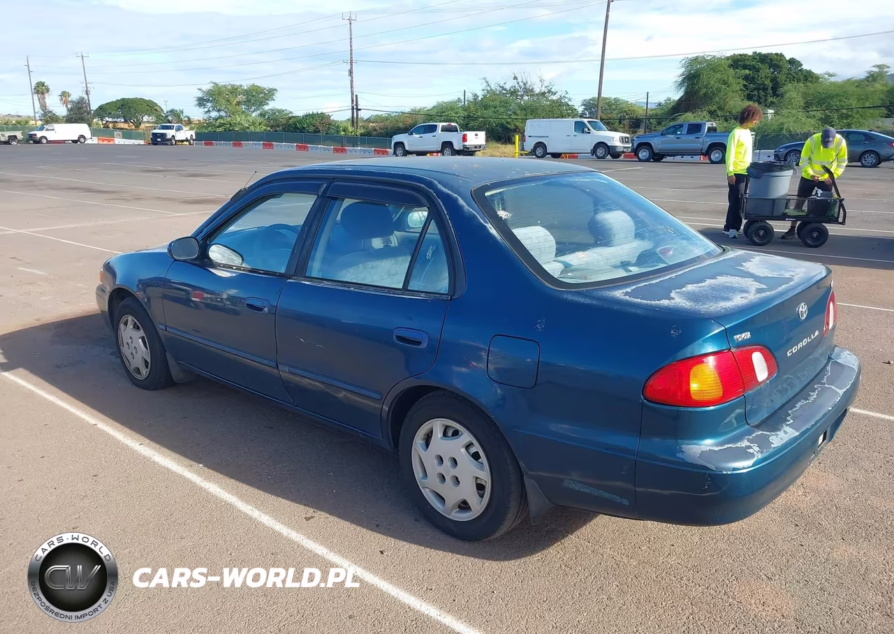 2000 Toyota Corolla Le VIN:1NXBR12E0YZ379191 - 3