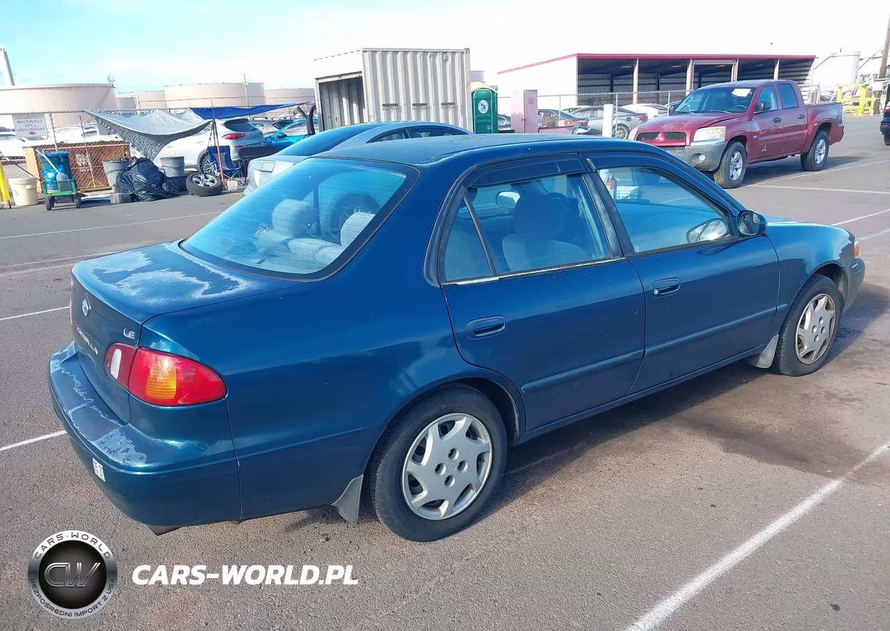 2000 Toyota Corolla Le VIN:1NXBR12E0YZ379191 - 4