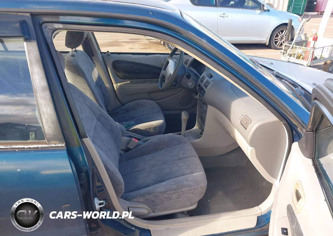 2000 Toyota Corolla Le VIN:1NXBR12E0YZ379191 - 5