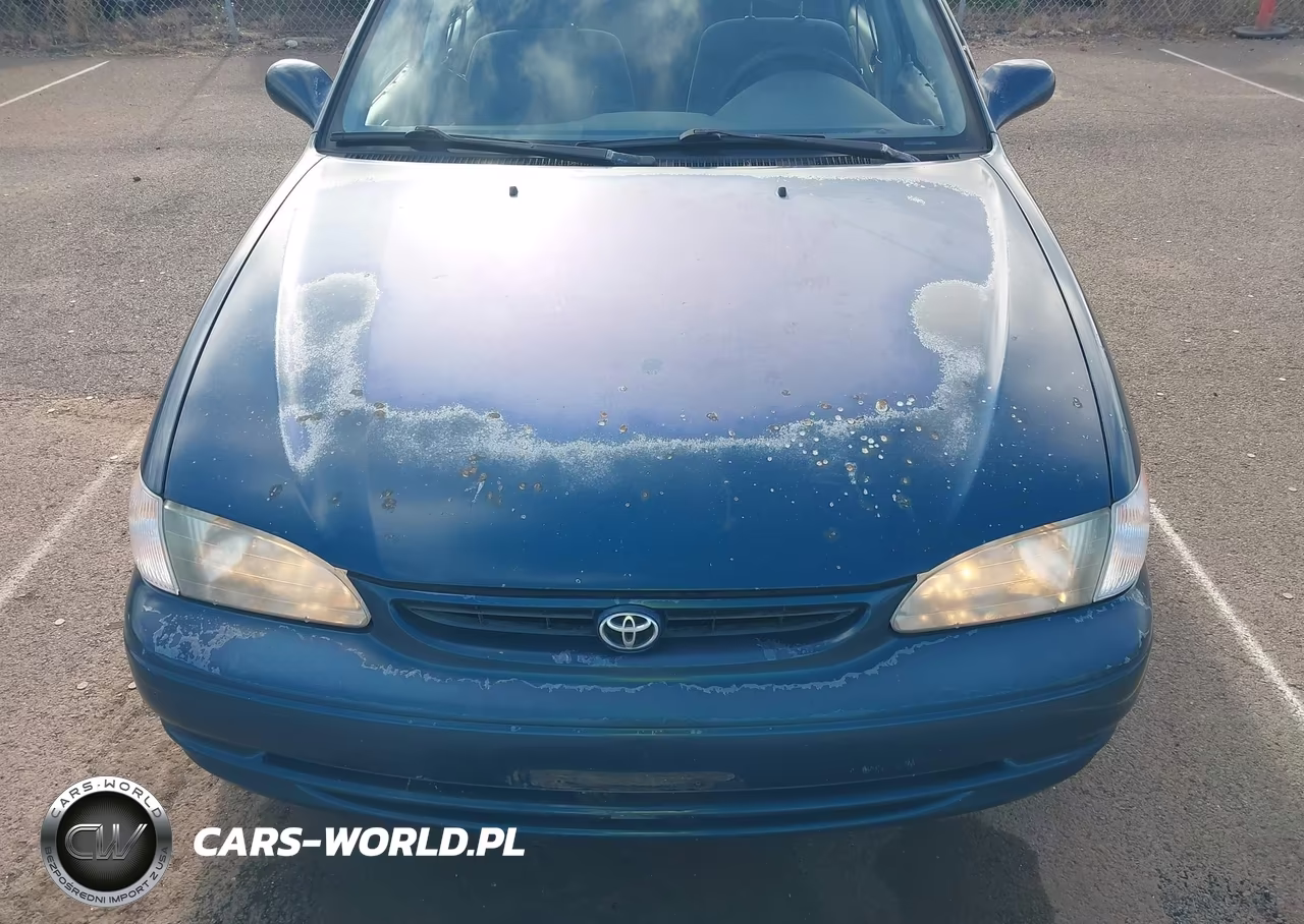 2000 Toyota Corolla Le VIN:1NXBR12E0YZ379191 - 6