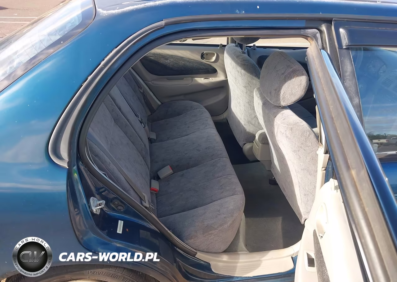 2000 Toyota Corolla Le VIN:1NXBR12E0YZ379191 - 8