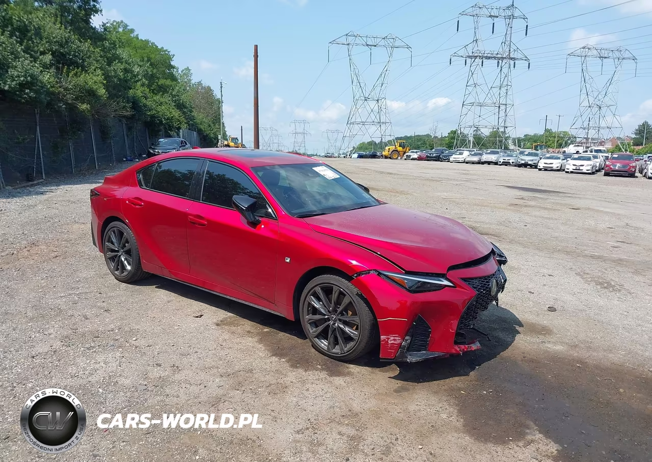 2025 Lexus Is 350 F Sport – zdjęcie 1 z 18