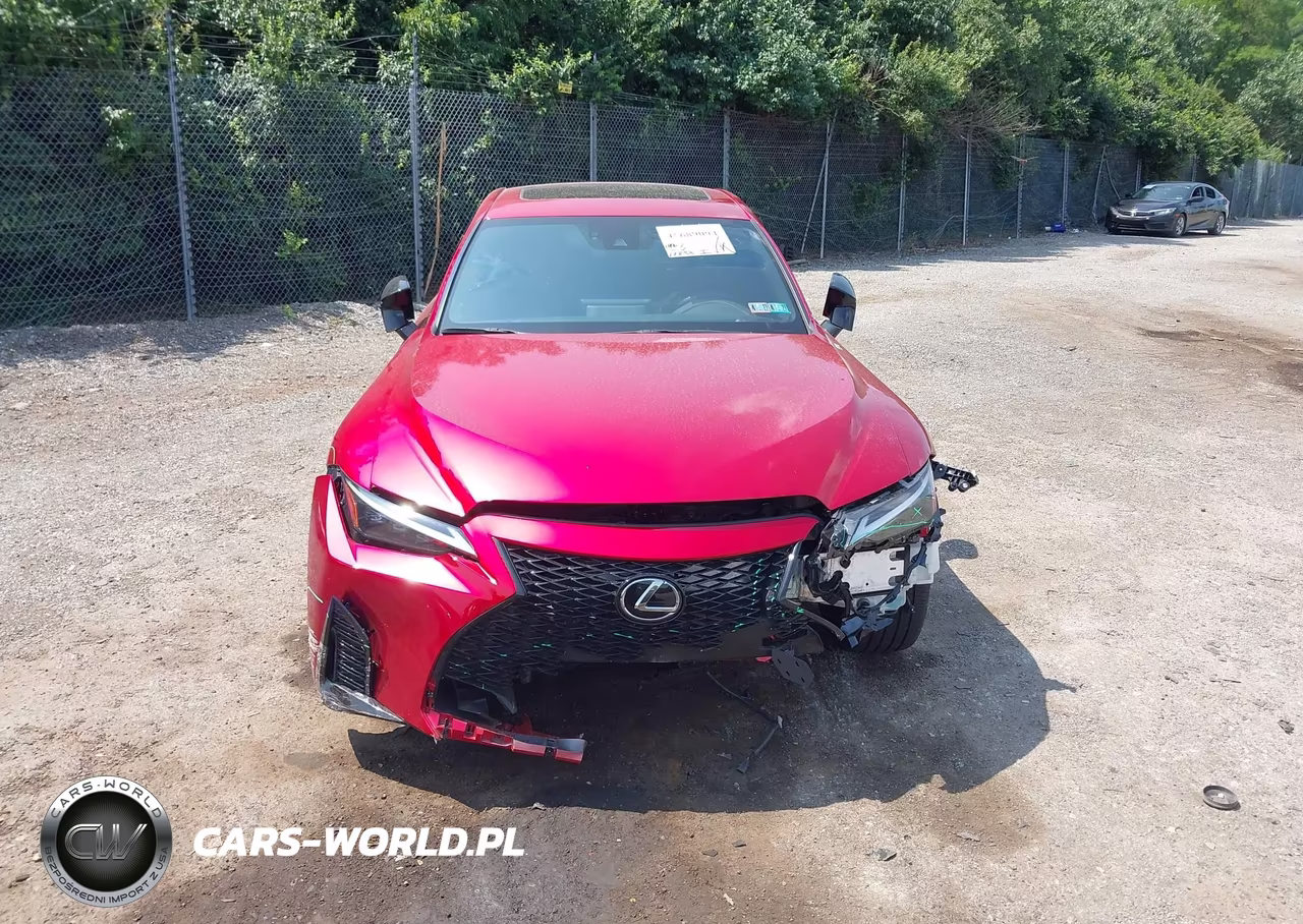 2025 Lexus Is 350 F Sport VIN:JTHGZ1E27S5039399 - 12