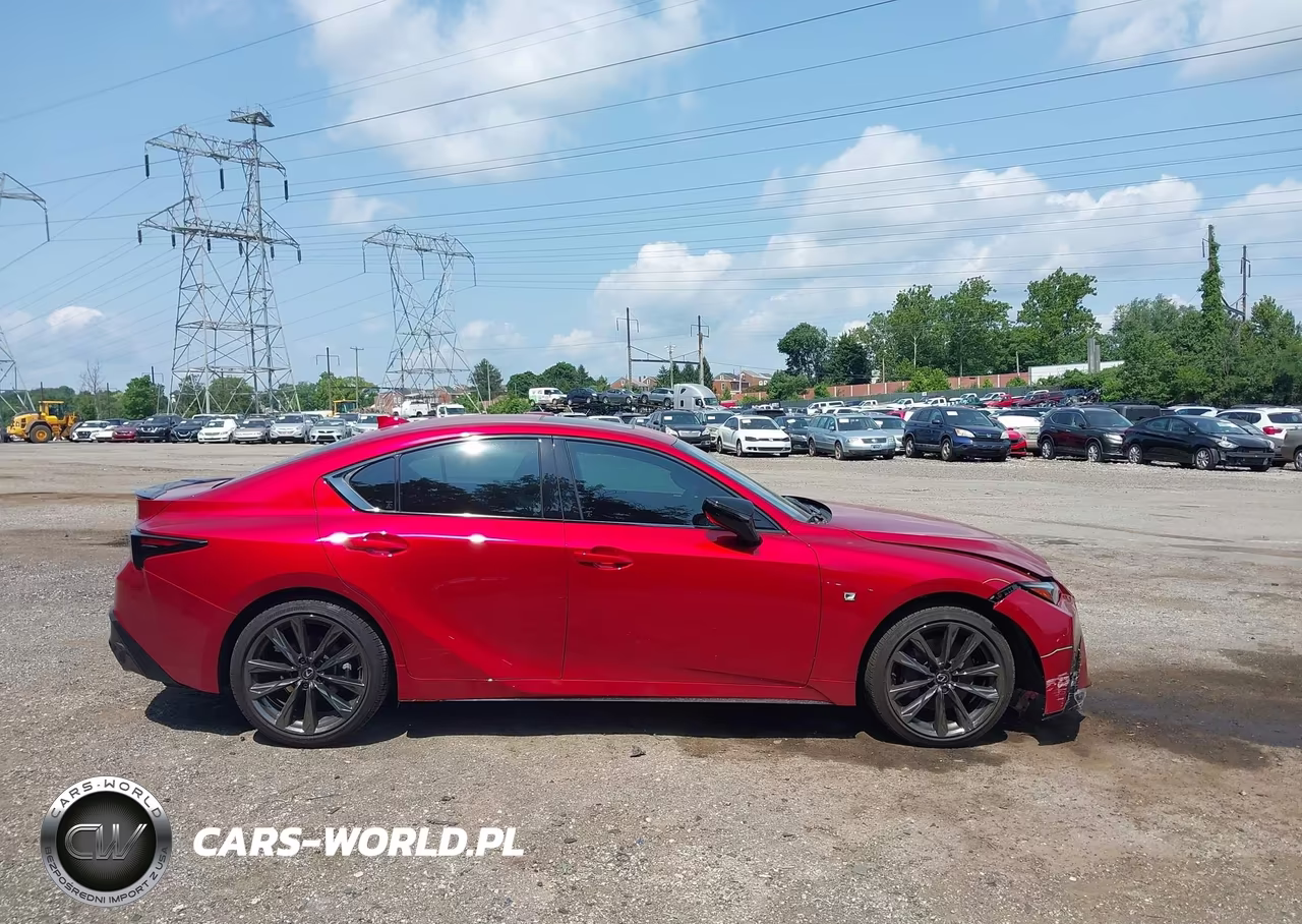 2025 Lexus Is 350 F Sport VIN:JTHGZ1E27S5039399 - 13