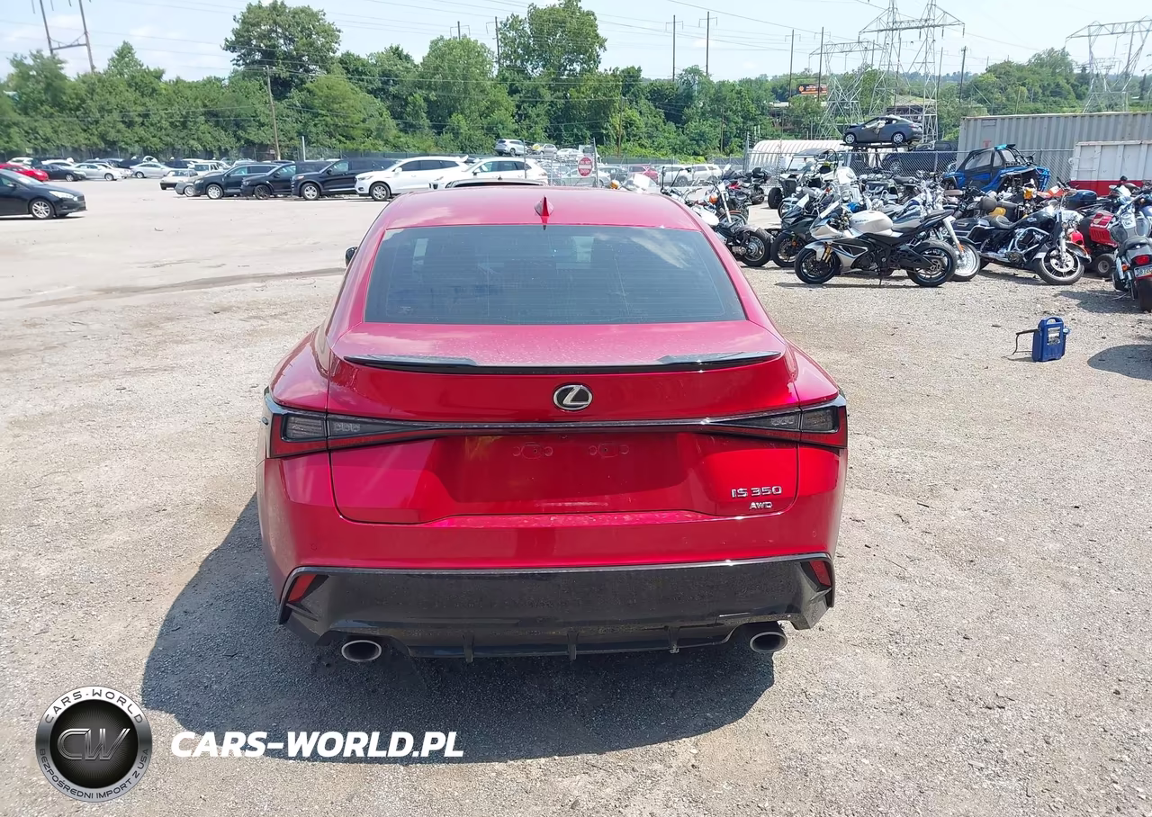 2025 Lexus Is 350 F Sport VIN:JTHGZ1E27S5039399 - 16