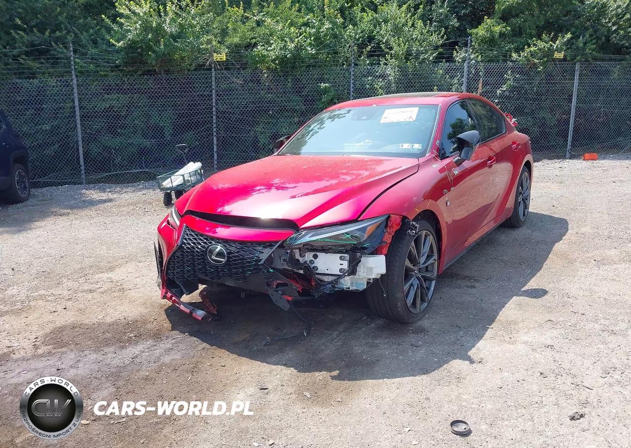 2025 Lexus Is 350 F Sport VIN:JTHGZ1E27S5039399 - 17