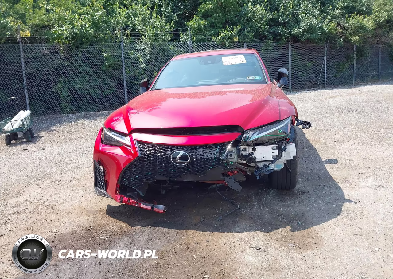 2025 Lexus Is 350 F Sport VIN:JTHGZ1E27S5039399 - 18