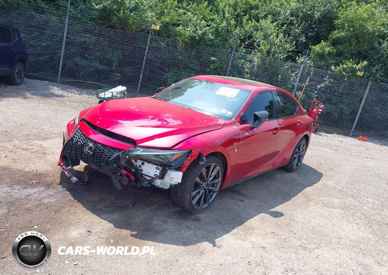 2025 Lexus Is 350 F Sport VIN:JTHGZ1E27S5039399 - 2