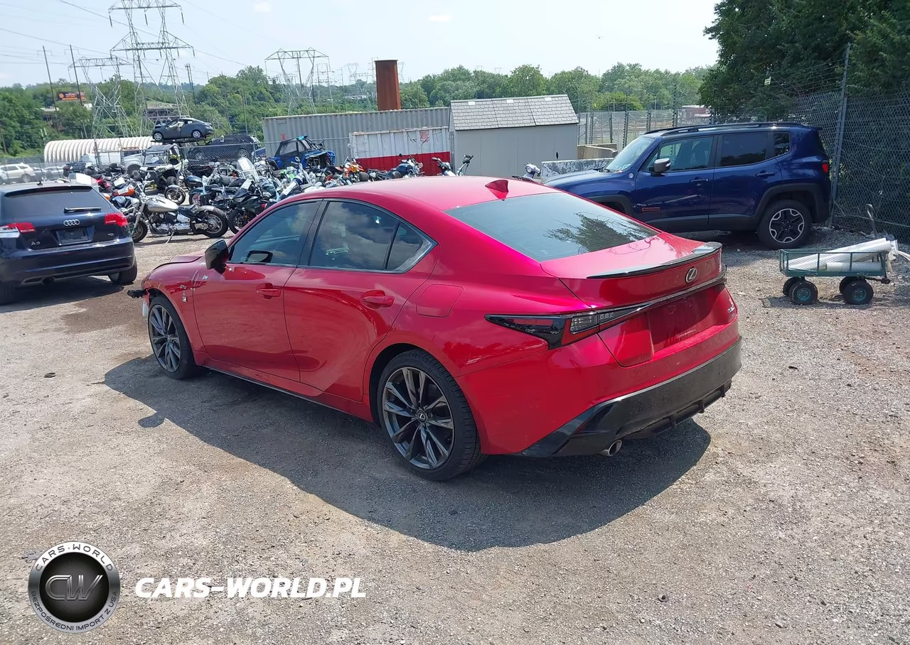 2025 Lexus Is 350 F Sport VIN:JTHGZ1E27S5039399 - 3
