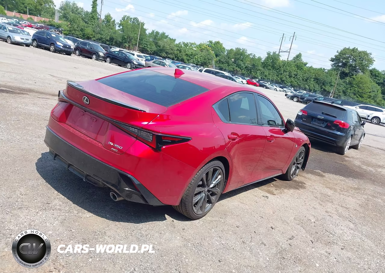 2025 Lexus Is 350 F Sport VIN:JTHGZ1E27S5039399 - 4