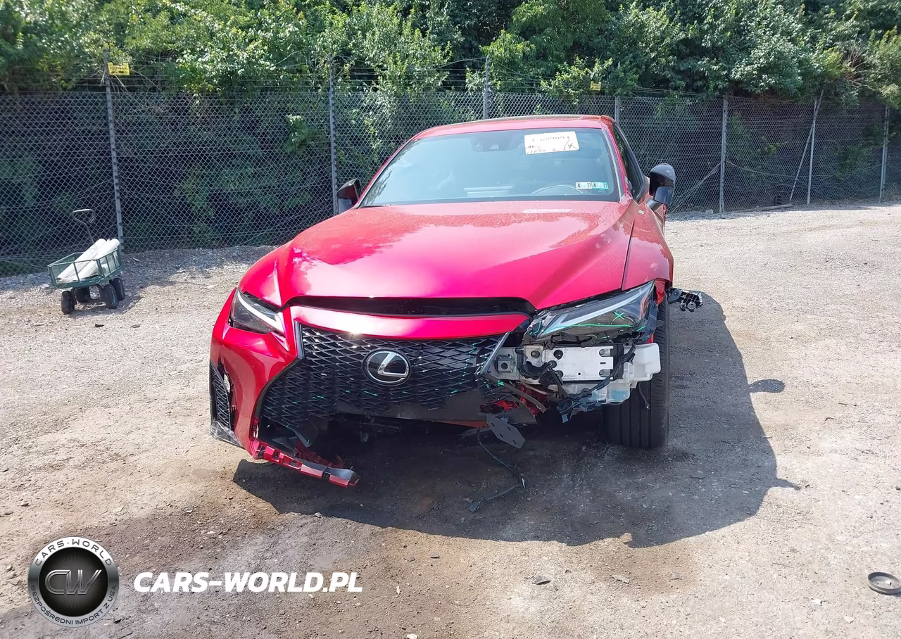 2025 Lexus Is 350 F Sport VIN:JTHGZ1E27S5039399 - 6