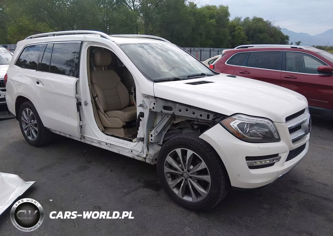 2014 Mercedes-Benz Gl 450 4Matic – zdjęcie 1 z 19