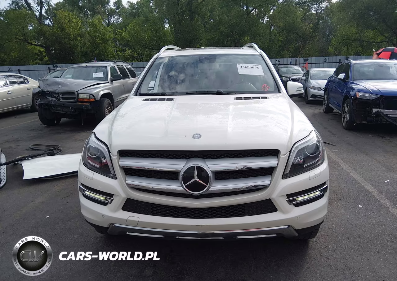 2014 Mercedes-Benz Gl 450 4Matic VIN:4JGDF7CE6EA407530 - 13