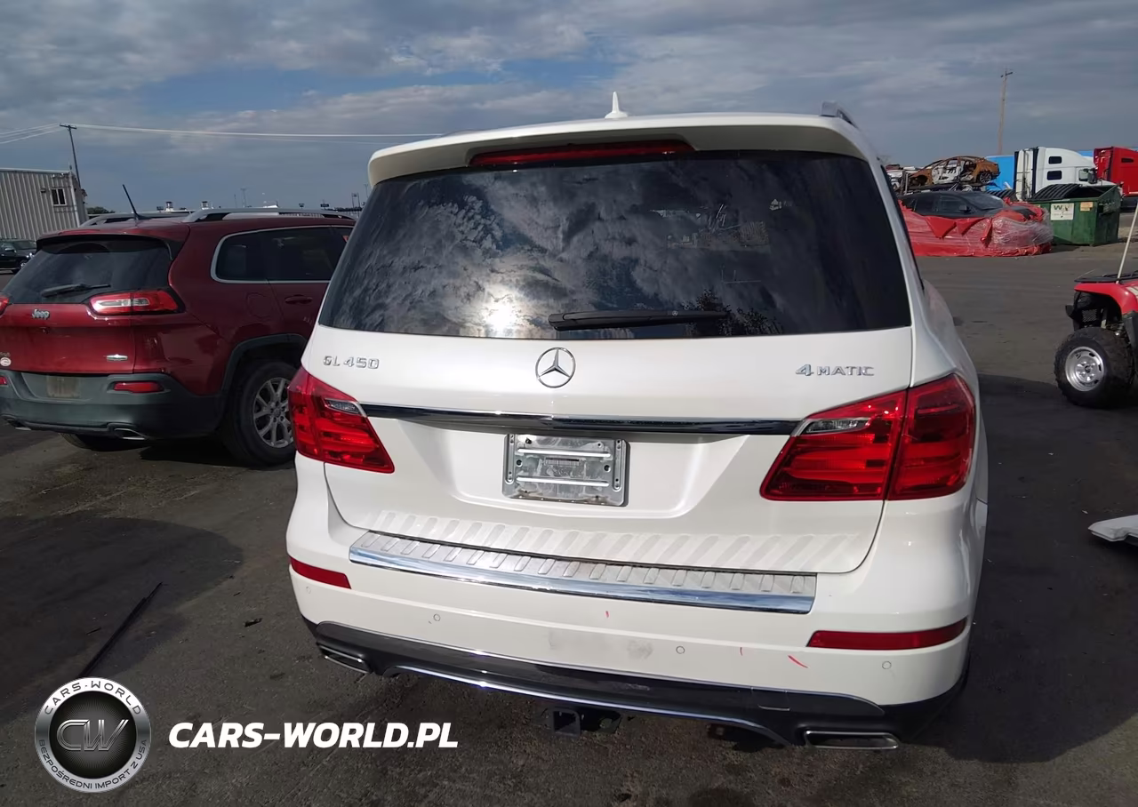 2014 Mercedes-Benz Gl 450 4Matic VIN:4JGDF7CE6EA407530 - 17