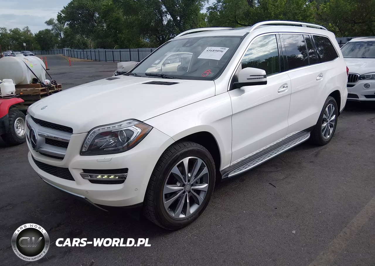 2014 Mercedes-Benz Gl 450 4Matic VIN:4JGDF7CE6EA407530 - 2