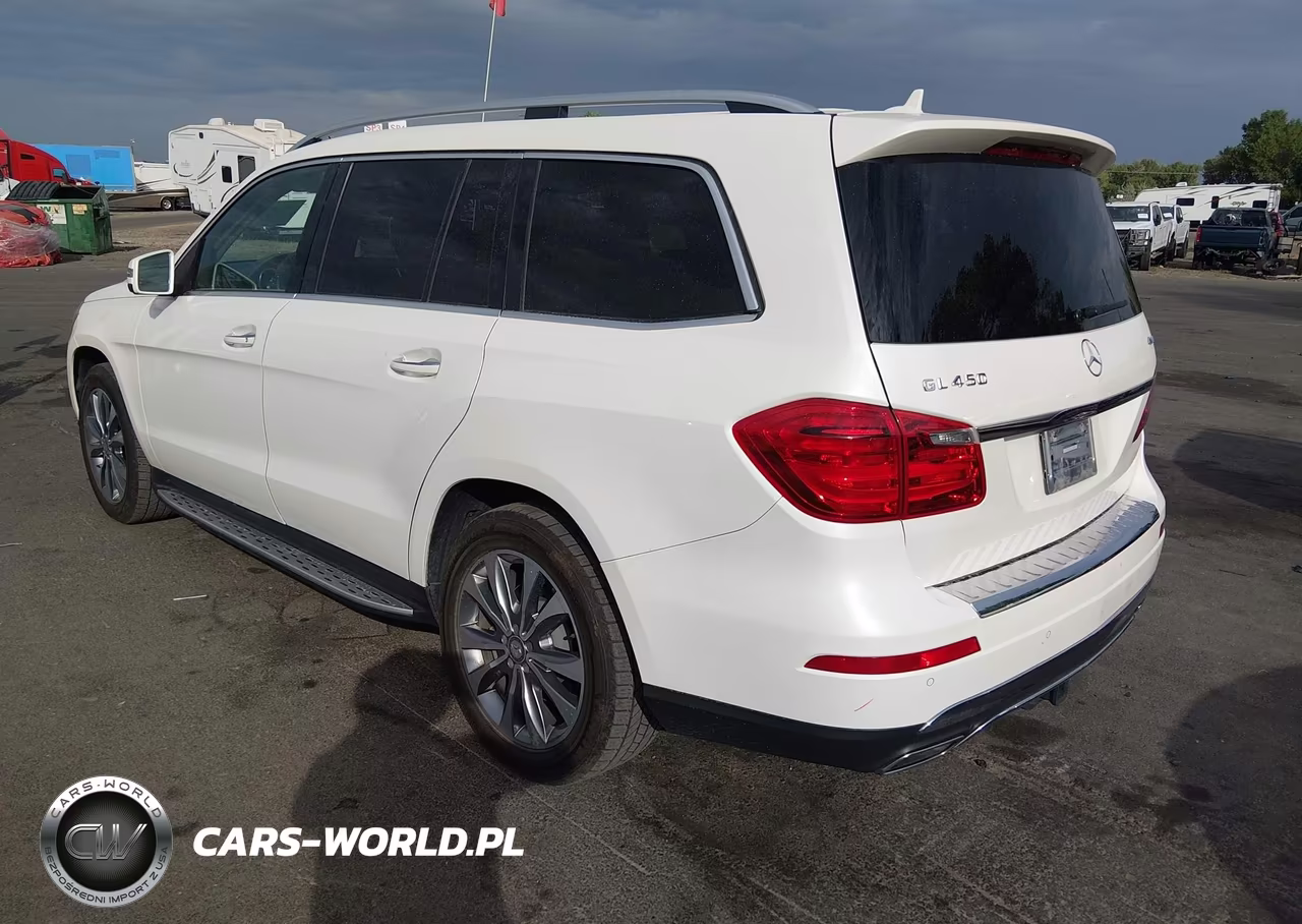 2014 Mercedes-Benz Gl 450 4Matic VIN:4JGDF7CE6EA407530 - 3