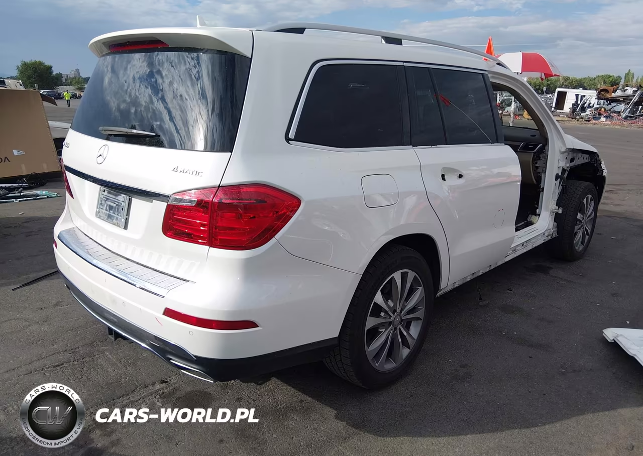 2014 Mercedes-Benz Gl 450 4Matic VIN:4JGDF7CE6EA407530 - 4