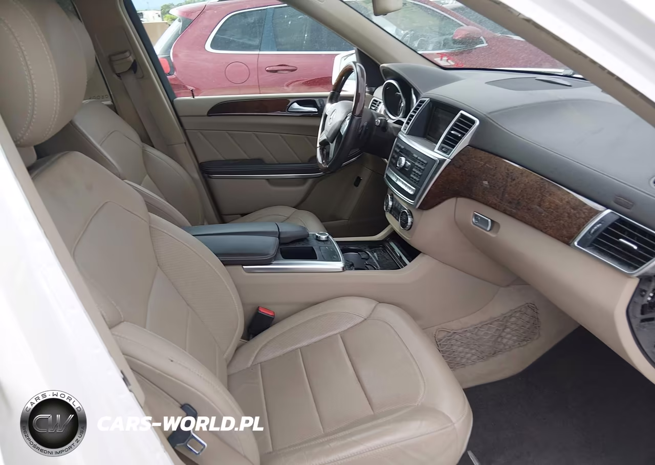 2014 Mercedes-Benz Gl 450 4Matic VIN:4JGDF7CE6EA407530 - 5