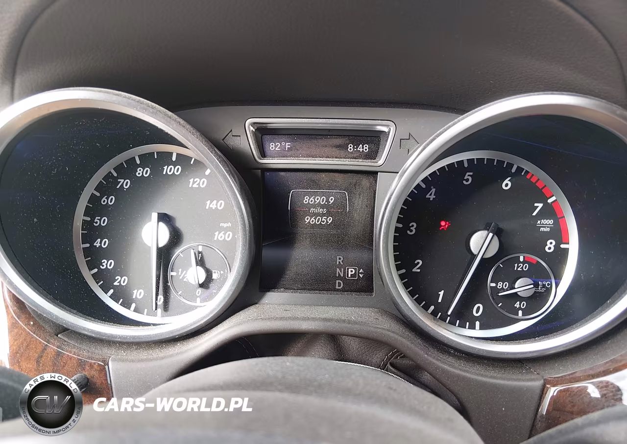 2014 Mercedes-Benz Gl 450 4Matic VIN:4JGDF7CE6EA407530 - 7