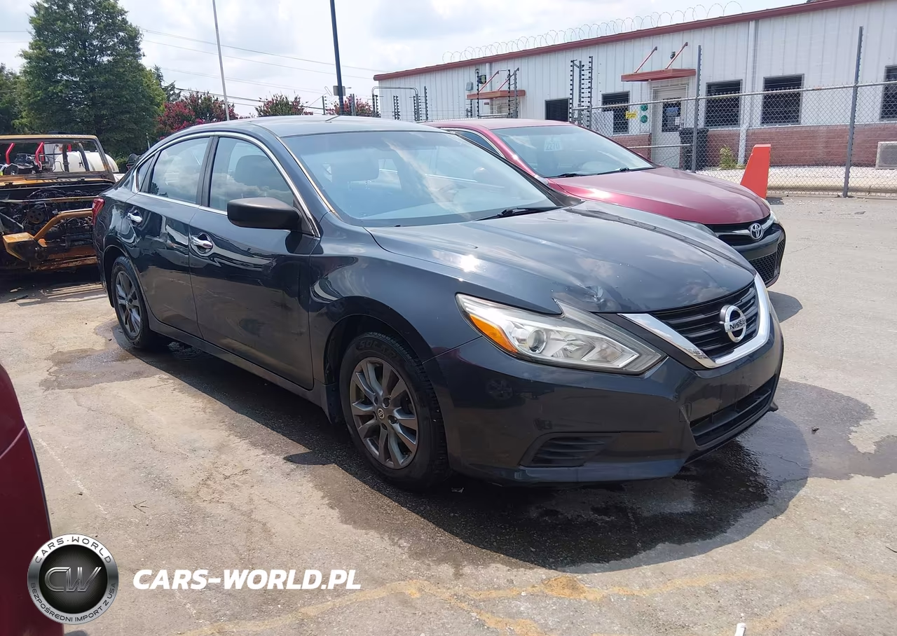2017 Nissan Altima 2.5-2.5 S-2.5 Sl-2.5 Sr-2.5 Sv – zdjęcie 1 z 17