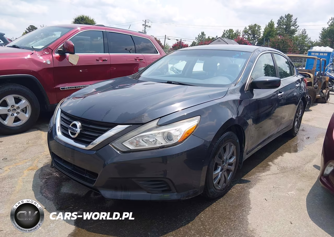 2017 Nissan Altima 2.5-2.5 S-2.5 Sl-2.5 Sr-2.5 Sv VIN:1N4AL3AP4HN318250 - 2